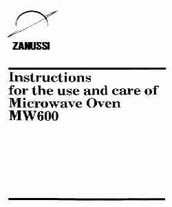 Zanussi Microwave Oven MW600-page_pdf